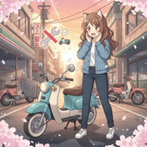 (´・ω・`)50ccのバイクが生産終了するらしい