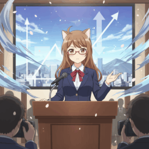 【群馬】 前橋市長が辞職意向　不信任決議案の提出前に