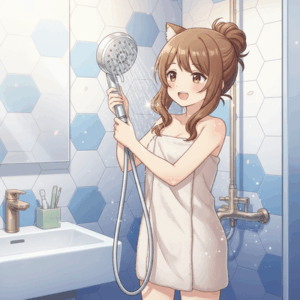 3万円のシャワーヘッド買った