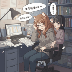 友「年末調整がさ～」ワイ「大変だよな～」