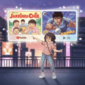 【TMSアニメ】 「じゃりン子チエ 劇場版」「スペースコブラ」ラグボール編YouTubeで無料配信