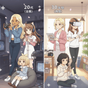 【衝撃砲】「20代の趣味」、30年間でめちゃくちゃ変わるｗｗｗｗｗｗｗｗｗｗｗｗｗｗｗｗ