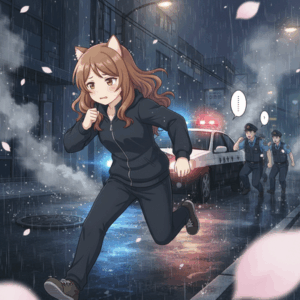 日本警察👮「この日にガサ入れするから逃げて！」トクリュウ「ありがとう！」