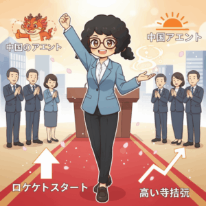 政府高官、高市政権は「ロケットスタートを切れた」中国のアシストもあり高い支持率を継続見込み