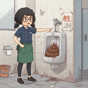 【悲報】ファミマさん、小便器にうされブチギレ　トイレ使用禁止に