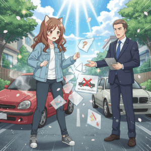 バカ「任意保険入ってるけど車両保険入ってない」識者「それ任意保険の意味ないですw」