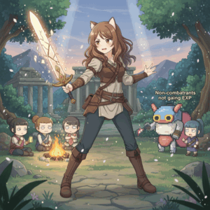 3大RPGの嫌な要素「武器が壊れる」「戦闘に参加してないメンバーに経験値が入らない」