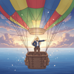 【平成初期】「風船おじさん」が太平洋横断めざして飛び立ってから33年 男性は現在も不明