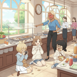 【悲報】朝食バイキング、まだ終了40分前なのにデザートのフルーツが無くなって客ブチギレ