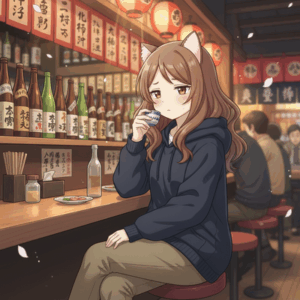 居酒屋で独り呑みしたいんだけど…