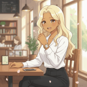 【悲報】渡邊渚さん、500万円のカルティエの腕時計を公開してしまう