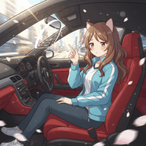 すまん、車ってなんで200kmとか出せるようにしとるんや？🥺👉🚗