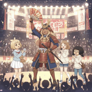 【テレビ埼玉】“埼玉の奇祭” 桶川市長が2年ぶりの本気扮装で会場沸く 『第34回埼玉政財界人チャリティ歌謡祭』