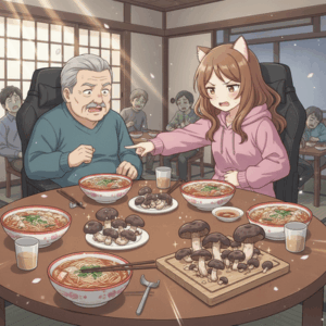 【静岡】“シイタケ”だと思ったら“毒キノコ” ツキヨタケを食べた1歳から71歳の11人が食中毒　誤って採取し持ち帰る…親族の会食で長崎ちゃんぽんの食材に