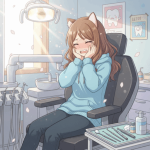 虫歯だらけでつらい