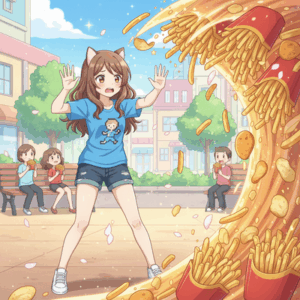 フライドポテトは食べるな