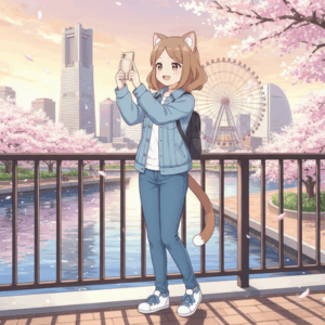 ちょっと横浜と桜木町行ってくるね😌