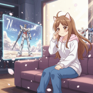 ワイ、∀ガンダムを見終わる