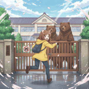 【北海道・積丹町】“ハンター出動拒否の町”「小学校の校門前に２頭居座る」クマ目撃で学校は休校の事態に