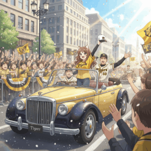 阪神優勝パレードのCFや協賛金、1億円の目標遠く…新たに「20万円寄付で選手らの後続車両に乗れる」返礼品