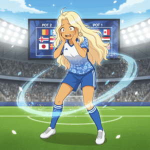 サッカー日本代表、POT2に入ってしまう！！！！！！！！