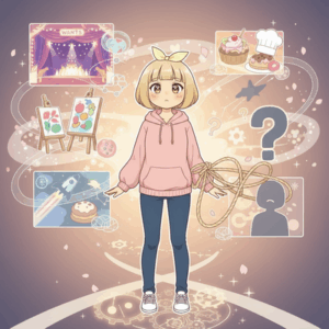 ASDなんだけどやりたい事いっぱいあるのに勇気ないもやり方もわからない