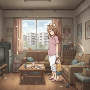 親ガチャ負の連鎖。団地育ちのワイ、無事家庭を持ちワイもまた団地住みへ・・・・