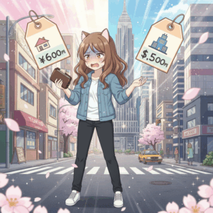 【暮らせない】米ニューヨーク市、東京都と比べ家賃６倍・・・中央値は５２万円