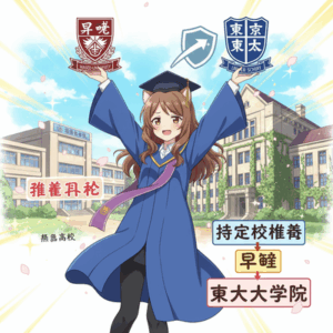 一番コスパ良い受験人生って「雑魚高校入って指定校で早慶→東大院進」だよな？