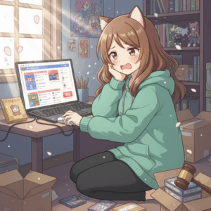 (´；ω；｀)ヤフオクで失礼なことしちゃった…