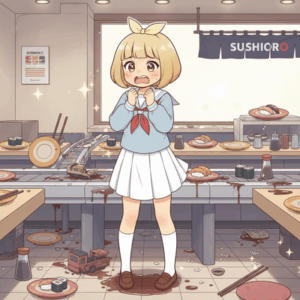 【ひほほ】スシロー、終わる