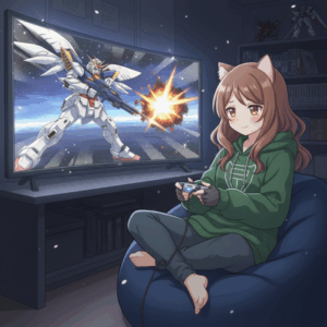 ガンダムＷ観てるんやが