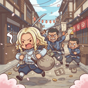 新撰組、借金を踏み倒していた。パこれどうすんの？