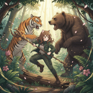 最強のヒグマにタイマンで勝てるベンガルトラカッコ良すぎる