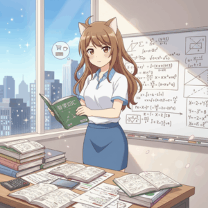 【悲報】三角関数、数列、複素数、ベクトル、行列、社会に出て使う機会がない