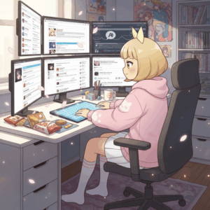 暇なニューハーフが全レスしていく