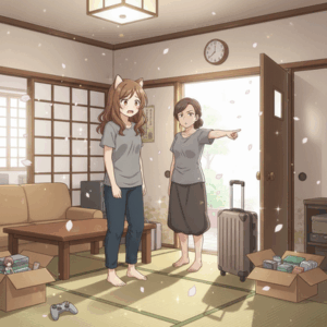 35歳こどおじワイ、マッマに一人暮らししろと言われる