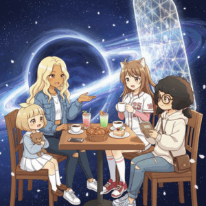 ブラックホールの中ってこの宇宙の一番外に繋がってるんじゃね