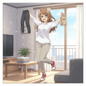 ユニクロのスエットパンツやっと買えた！！！