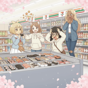 【悲報】セブンイレブンの納豆巻きの値段、ついに限界突破ww