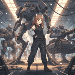 アーマード・コアとかやってて思うンすけど上半身人型なのに下半身戦車のロボットってダサくない…？