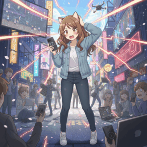 ネットで大規模障か