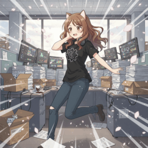 モームリ元従業員だよ