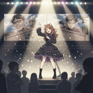 hyde「へぇ～進撃ってアニメあるんだ…歌うね」←不評