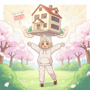 ニート歴１２年だが、３４歳にして家をもらえることが確定する