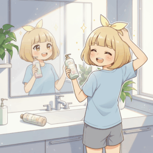 シャンプー変えたら頭カユカユ治った