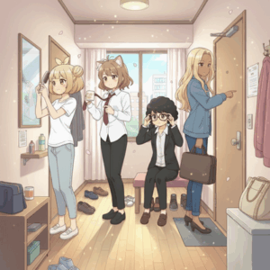 お前ら仕事行く時髪セットしてる？