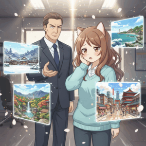 上司「東北に転勤な。次の中から選べ」