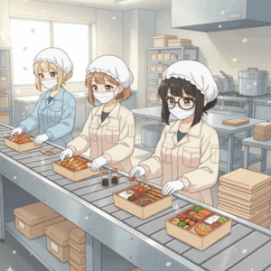来月から弁当のライン作業始めるんやけど気をつけろってことある？
