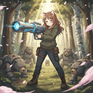 【画像】熊対策の最強武器が決まる